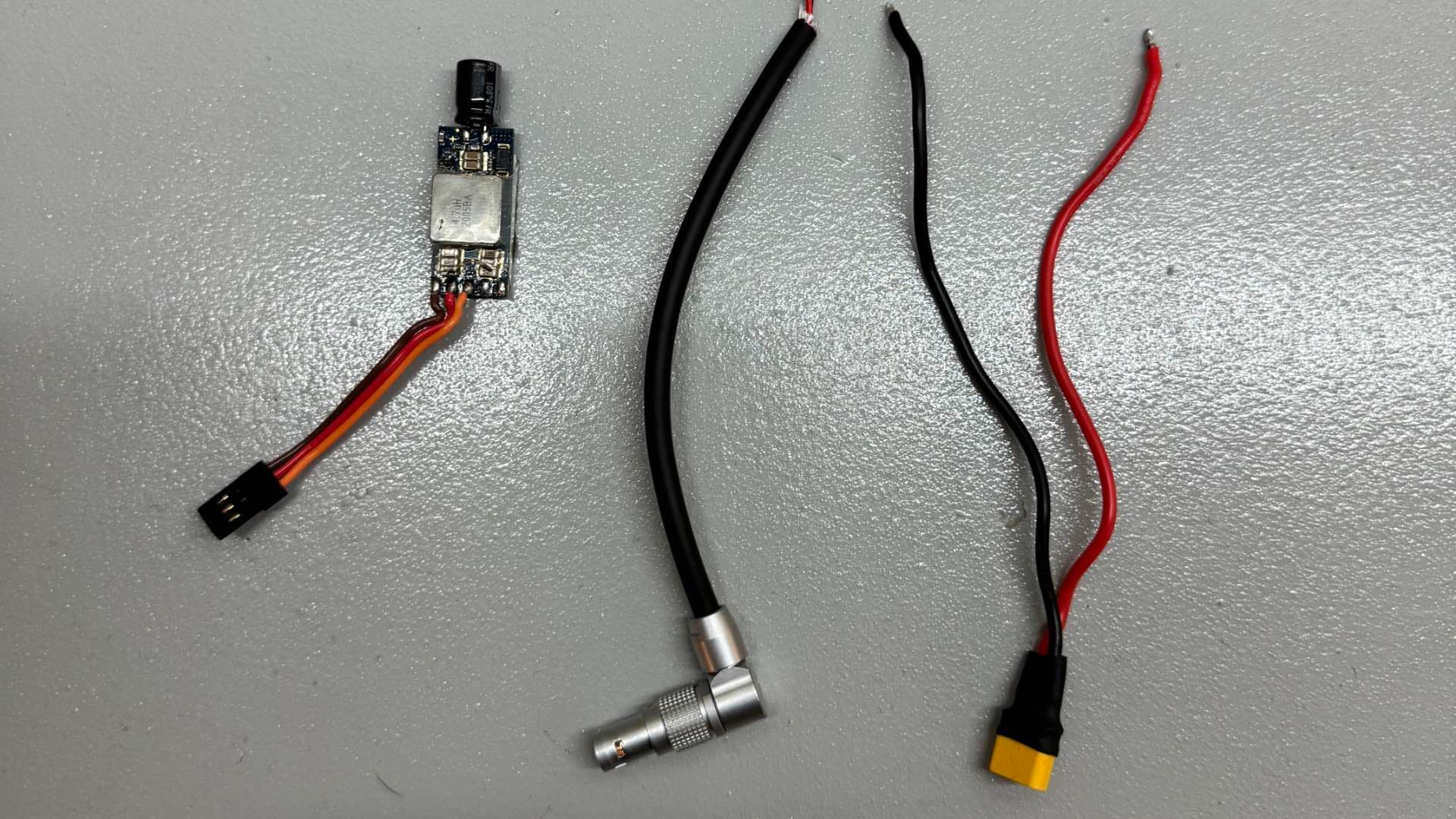 Prepare Power components