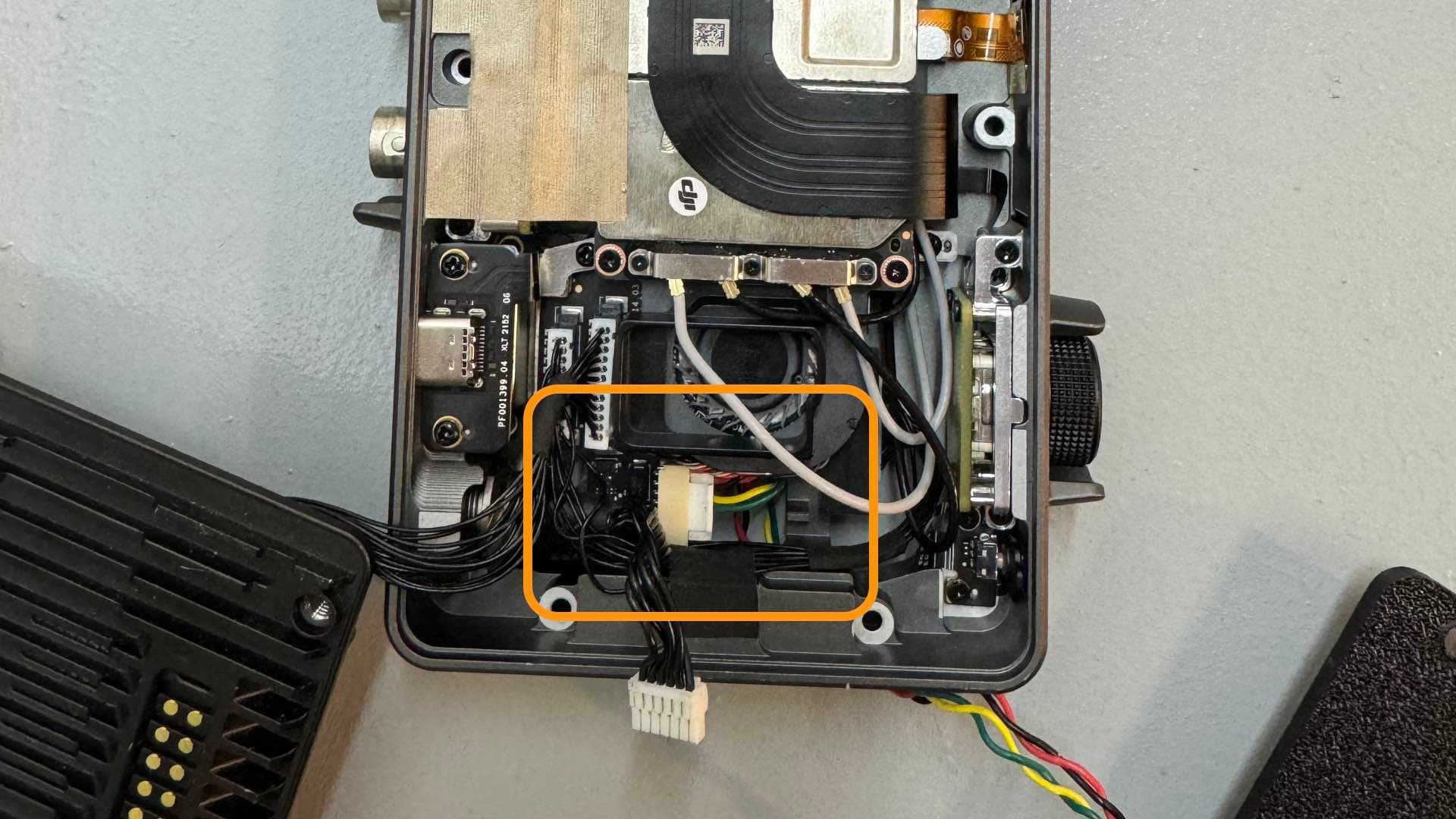 Connect Power Lead
